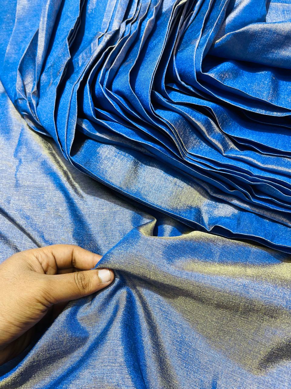 Premium Pure Kanjivaram Silk FABRIC