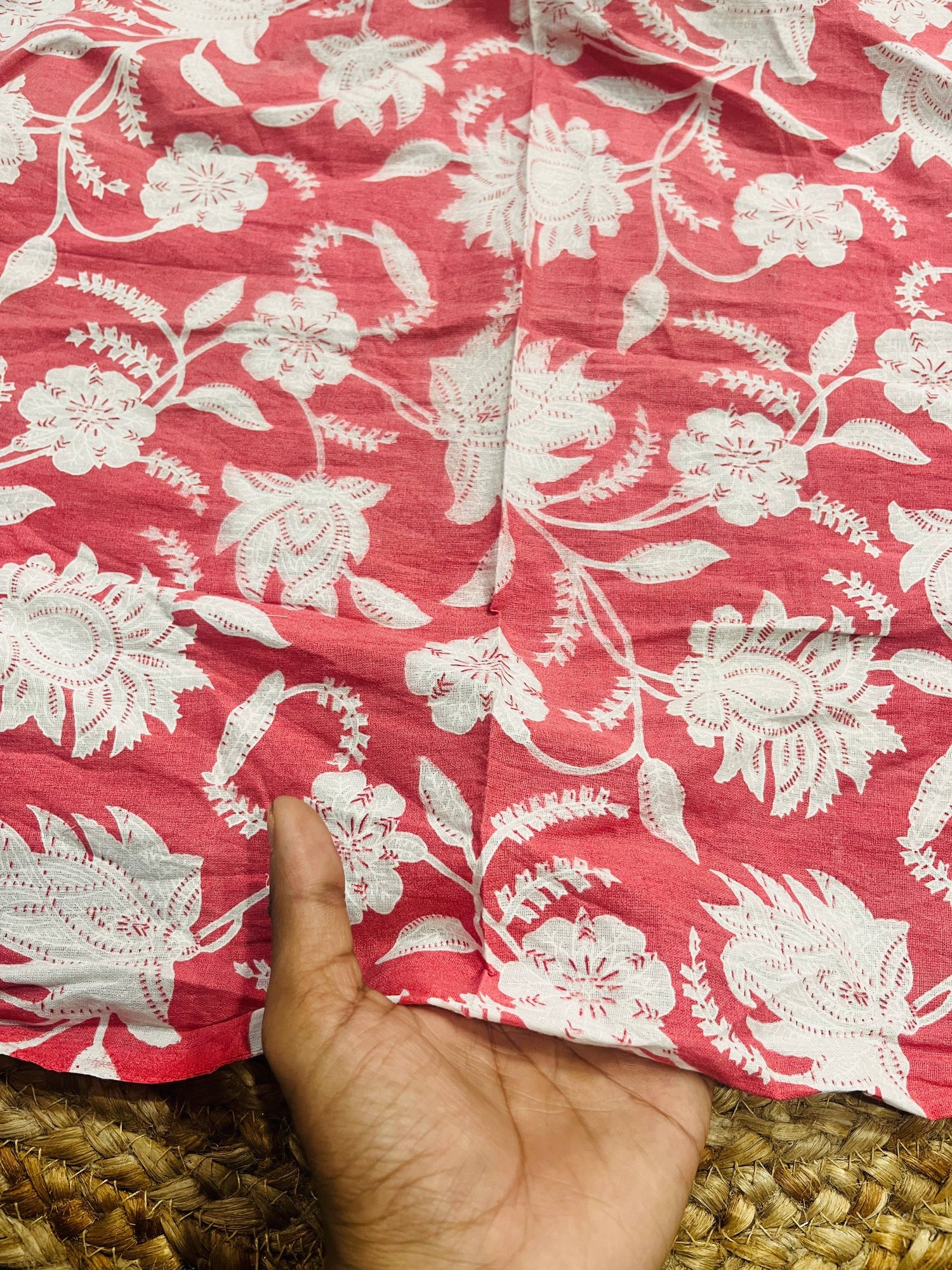 Cut Piece SALE- Premium Pure Designer FABRICS IN SALE - Cut SIZE 0.70 Meter