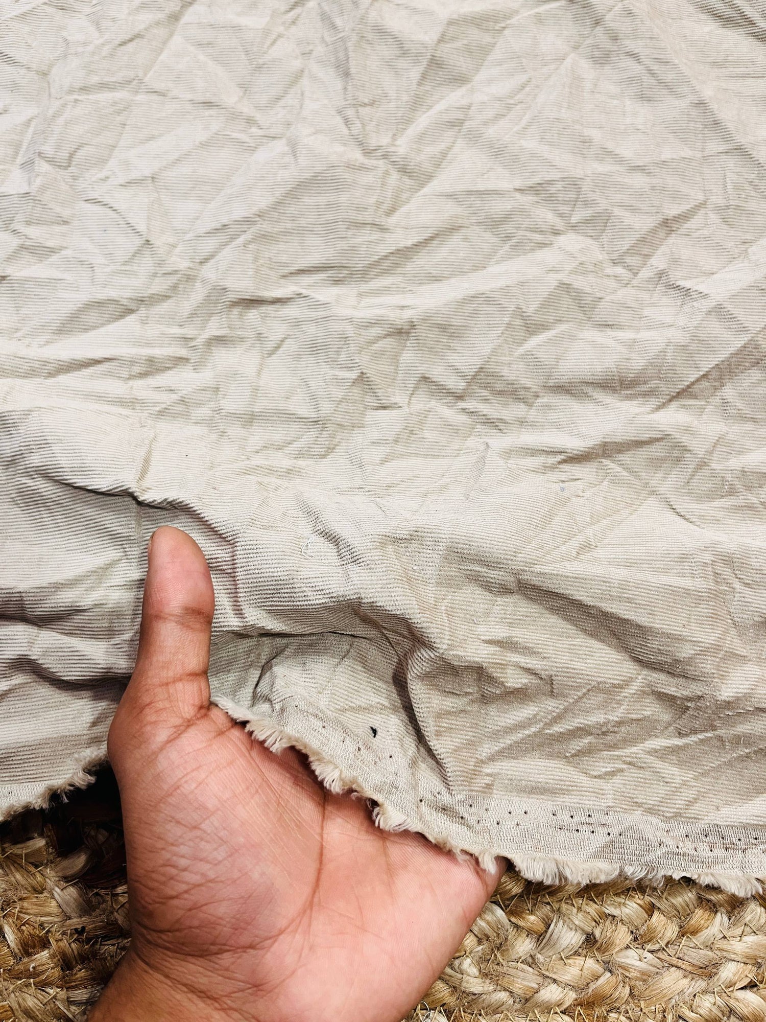 Cut Piece SALE- Premium Pure Designer FABRICS IN SALE - Cut SIZE 0.70 Meter