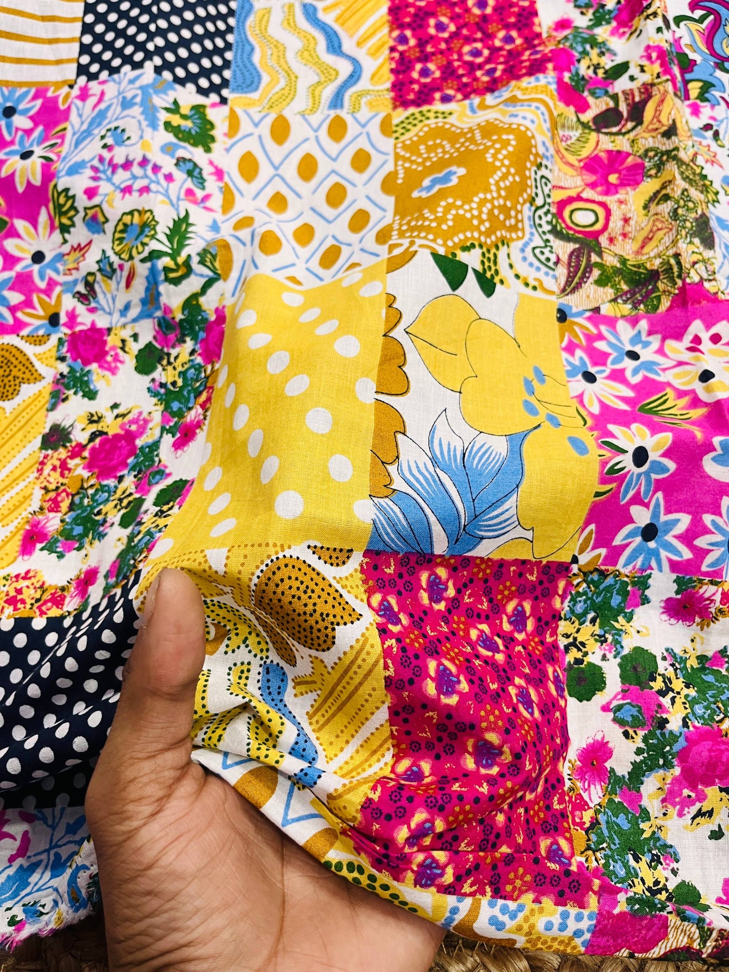 Cut Piece SALE- Premium Pure Designer FABRICS IN SALE - Cut SIZE 3 Meter