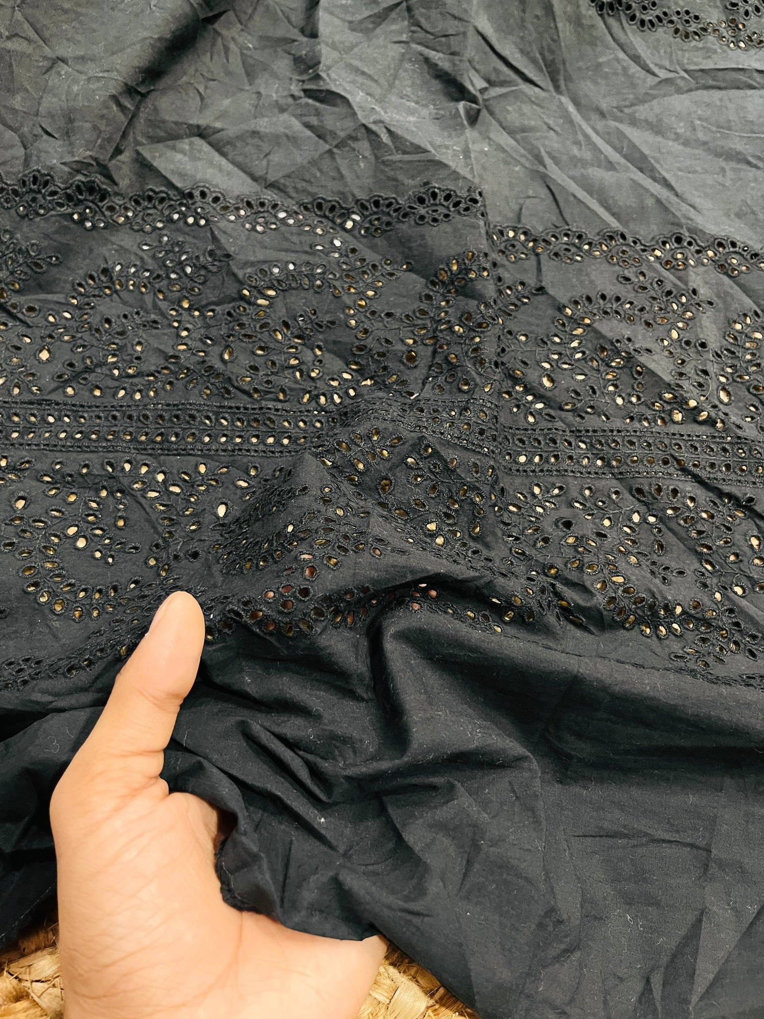 Cut Piece SALE- Premium Pure Designer FABRICS IN SALE - Cut SIZE 0.60 Meter