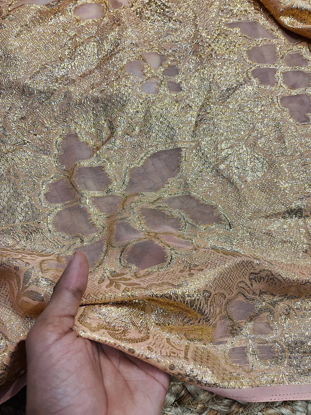 Cut Piece SALE- Premium Pure Designer FABRICS IN SALE - Cut SIZE 1. Meter