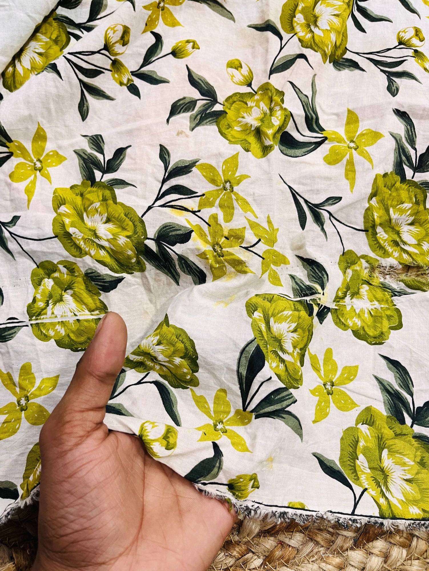 Cut Piece SALE- Premium Pure Designer FABRICS IN SALE - Cut SIZE 0.50 Meter