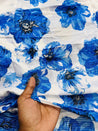Cut Piece SALE- Premium Pure Designer FABRICS IN SALE - Cut SIZE 5 Meter