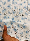 Cut Piece SALE- Premium Pure Designer FABRICS IN SALE - Cut SIZE 0.40 Meter