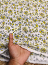 Cut Piece SALE- Premium Pure Designer FABRICS IN SALE - Cut SIZE 3.50 Meter