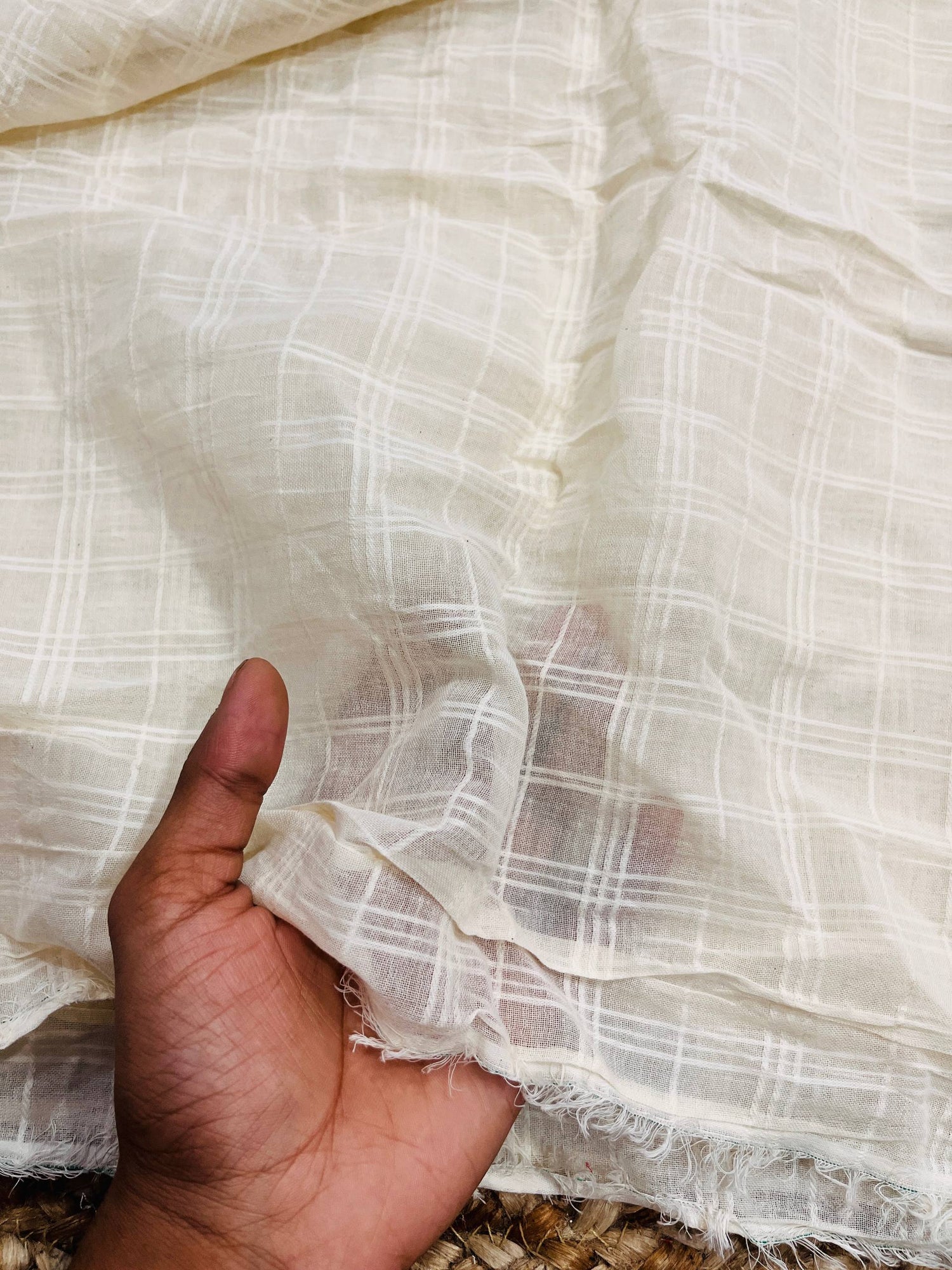 Cut Piece SALE- Premium Pure Designer FABRICS IN SALE - Cut SIZE 4.50 Meter