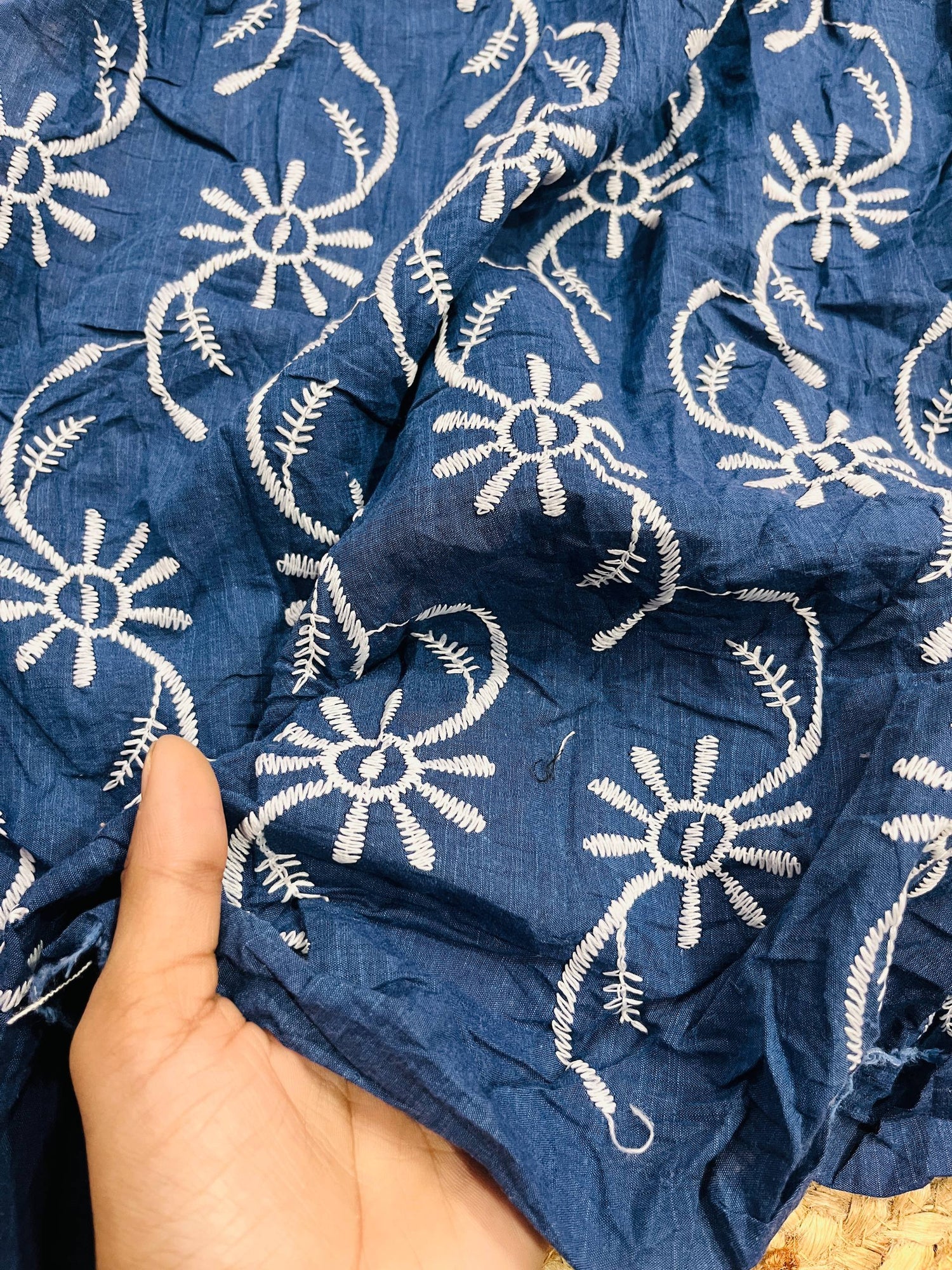 Cut Piece SALE- Premium Pure Designer FABRICS IN SALE - Cut SIZE 0.40 Meter