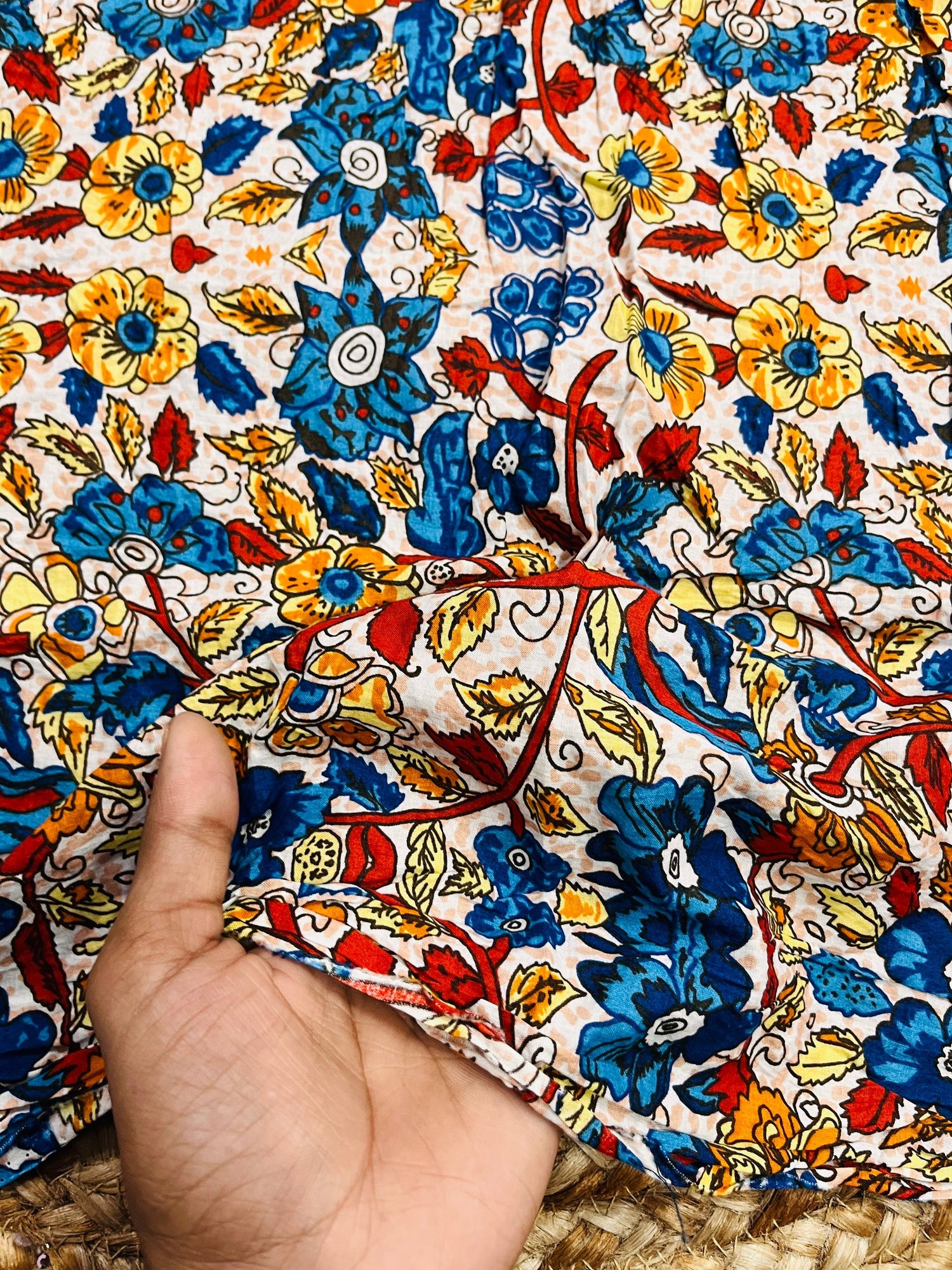 Cut Piece SALE- Premium Pure Designer FABRICS IN SALE - Cut SIZE 0.50 Meter