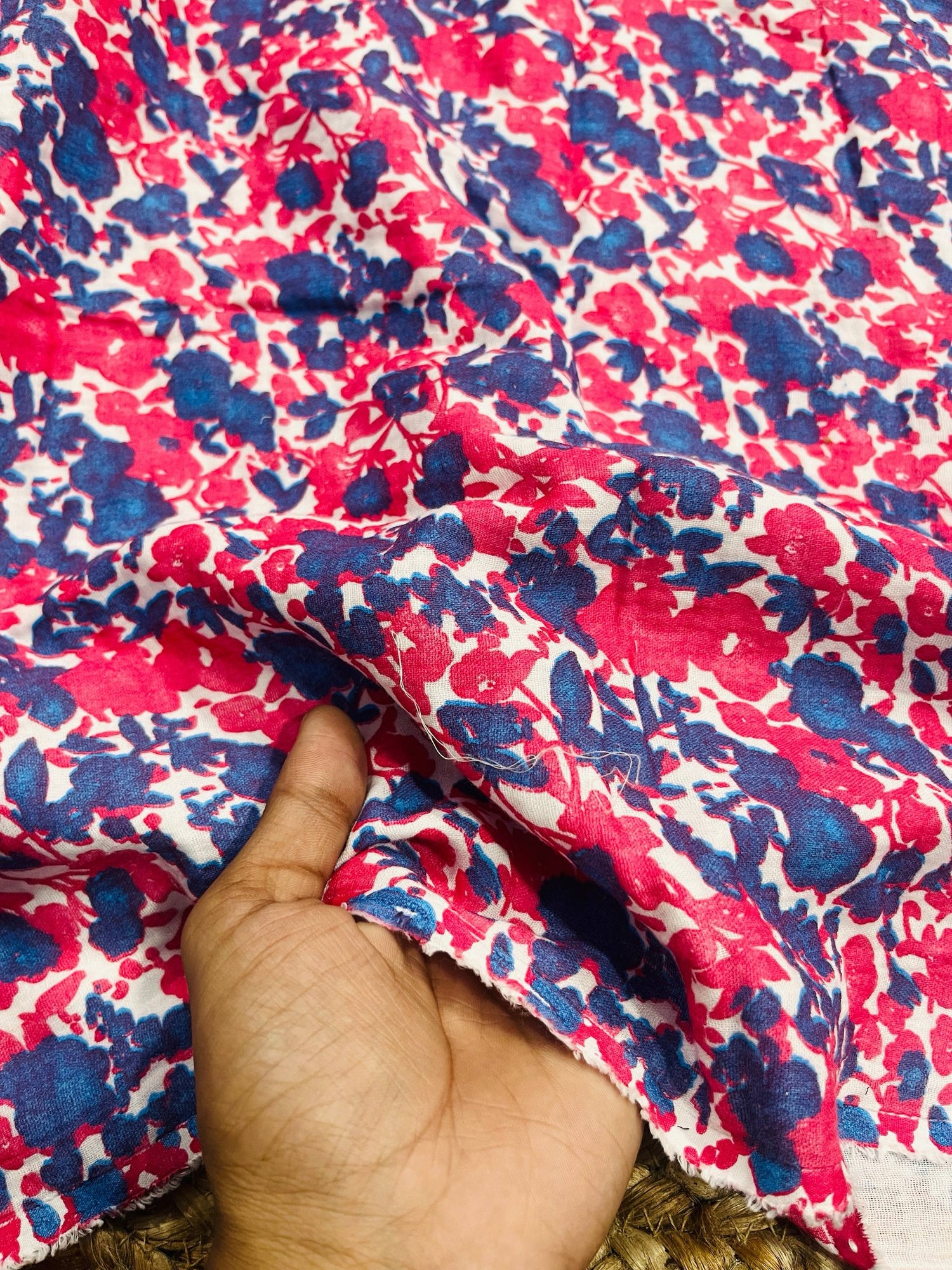 Cut Piece SALE- Premium Pure Designer FABRICS IN SALE - Cut SIZE 1.15 Meter