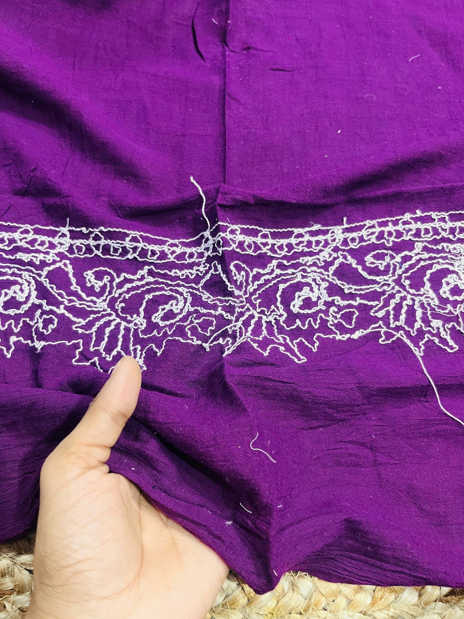 Cut Piece SALE- Premium Pure Designer FABRICS IN SALE - Cut SIZE 1.30 Meter