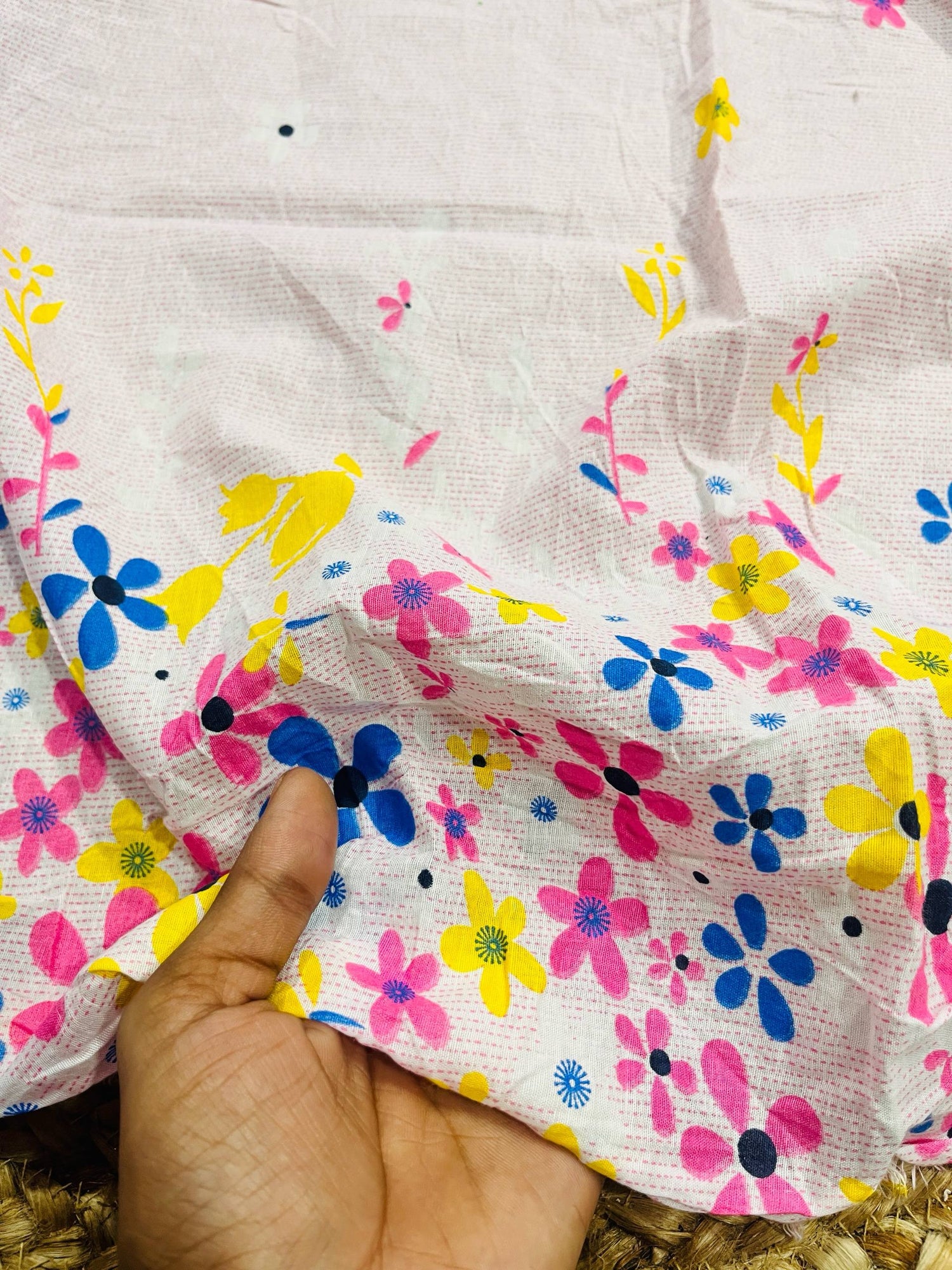 Cut Piece SALE- Premium Pure Designer FABRICS IN SALE - Cut SIZE 0.80 Meter