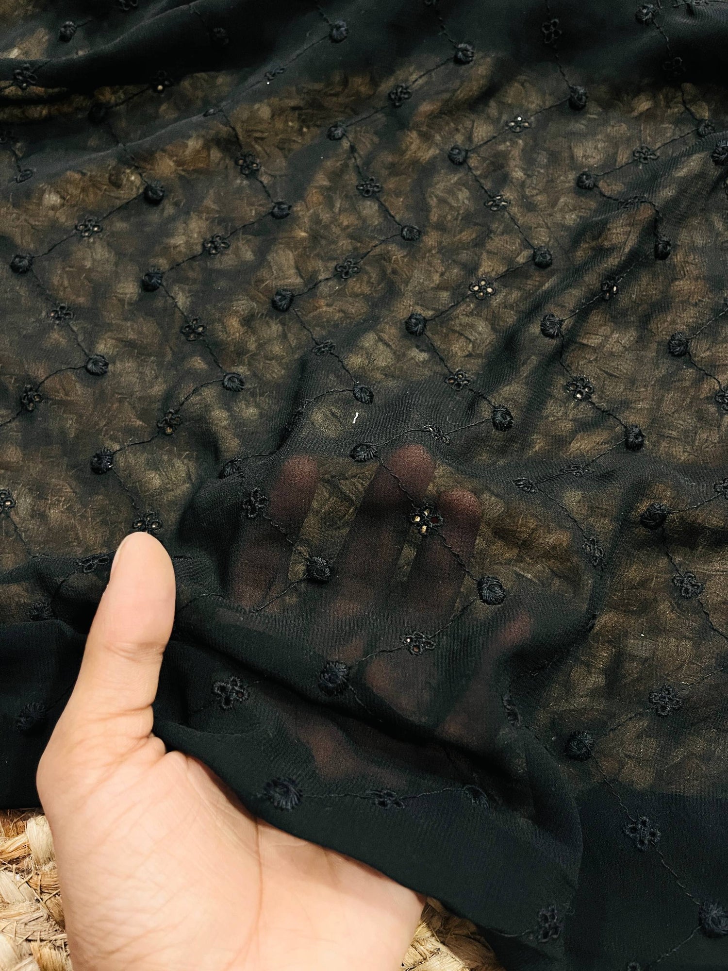 Cut Piece SALE- Premium Pure Designer FABRICS IN SALE - Cut SIZE 3.40 Meter