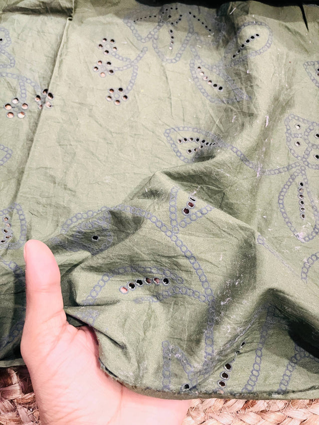 Cut Piece SALE- Premium Pure Designer FABRICS IN SALE - Cut SIZE 1 Meter