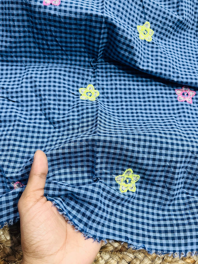 Cut Piece SALE- Premium Pure Designer FABRICS IN SALE - Cut SIZE 0.90 Meter