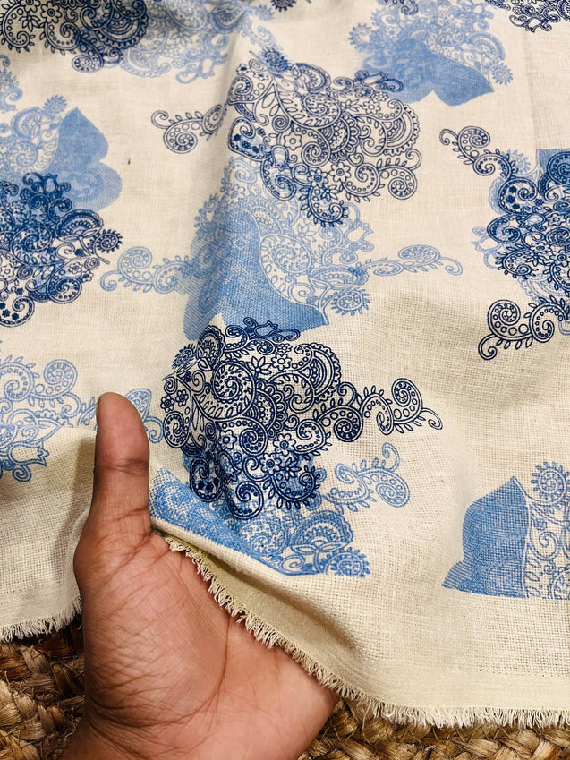 Cut Piece SALE- Premium Pure Designer FABRICS IN SALE - Cut SIZE 0.80 Meter