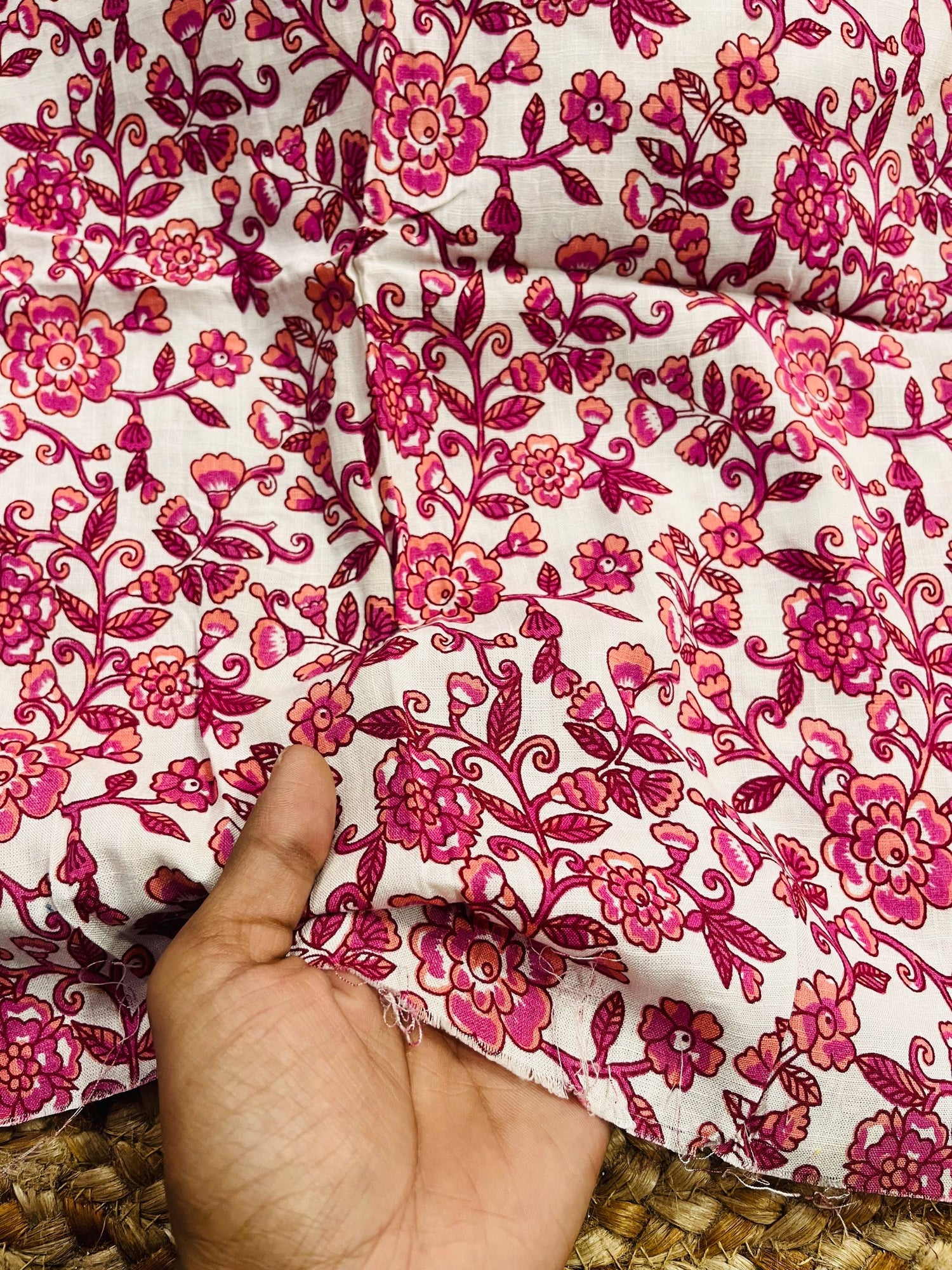 Cut Piece SALE- Premium Pure Designer FABRICS IN SALE - Cut SIZE 1 Meter