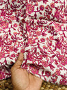 Cut Piece SALE- Premium Pure Designer FABRICS IN SALE - Cut SIZE 1 Meter