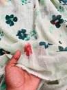 Cut Piece SALE- Premium Pure Designer FABRICS IN SALE - Cut SIZE 3. Meter