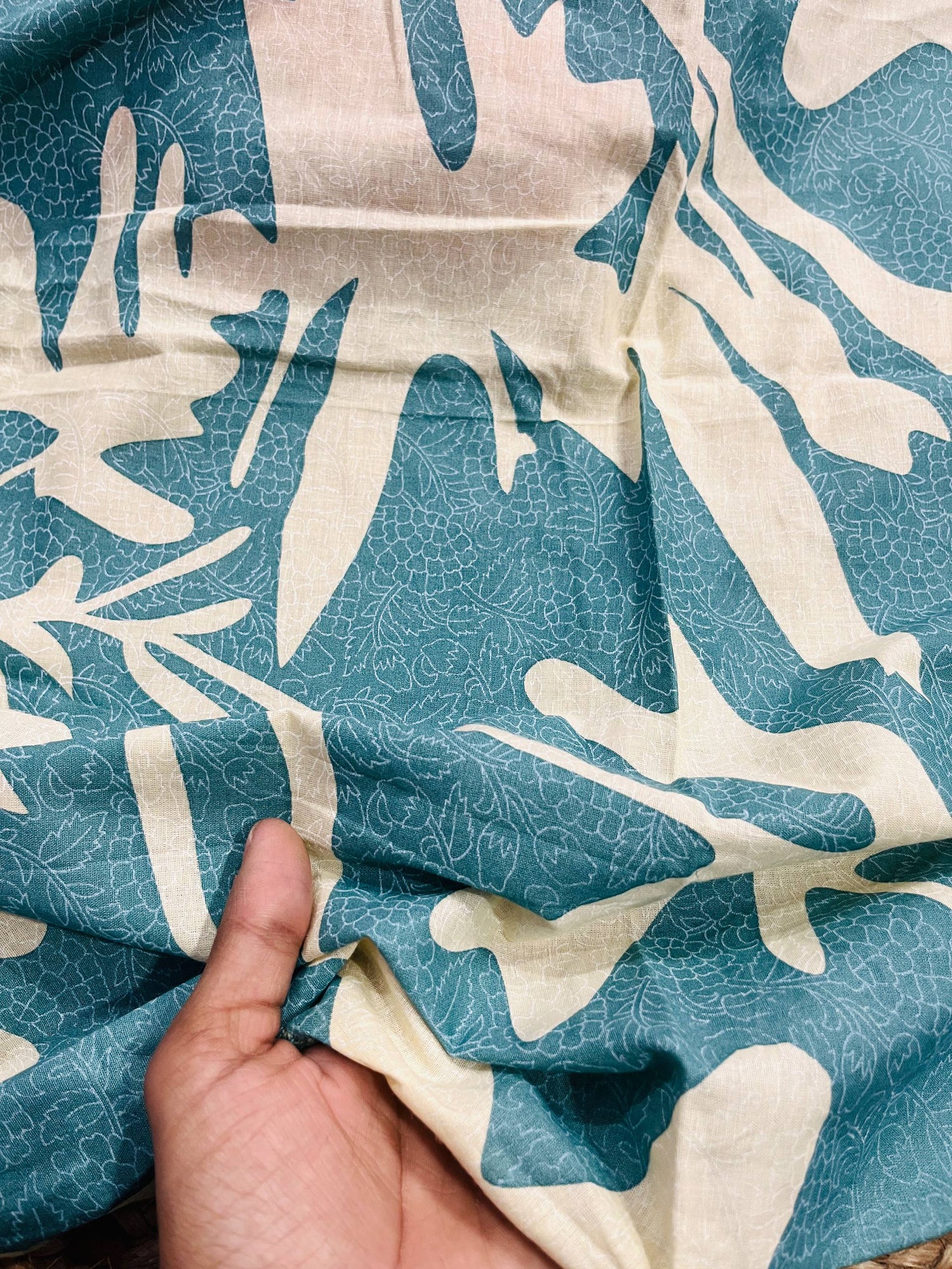 Cut Piece SALE- Premium Pure Designer FABRICS IN SALE - Cut SIZE 0.60 Meter