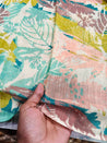 Cut Piece SALE- Premium Pure Designer FABRICS IN SALE - Cut SIZE 2.50 Meter