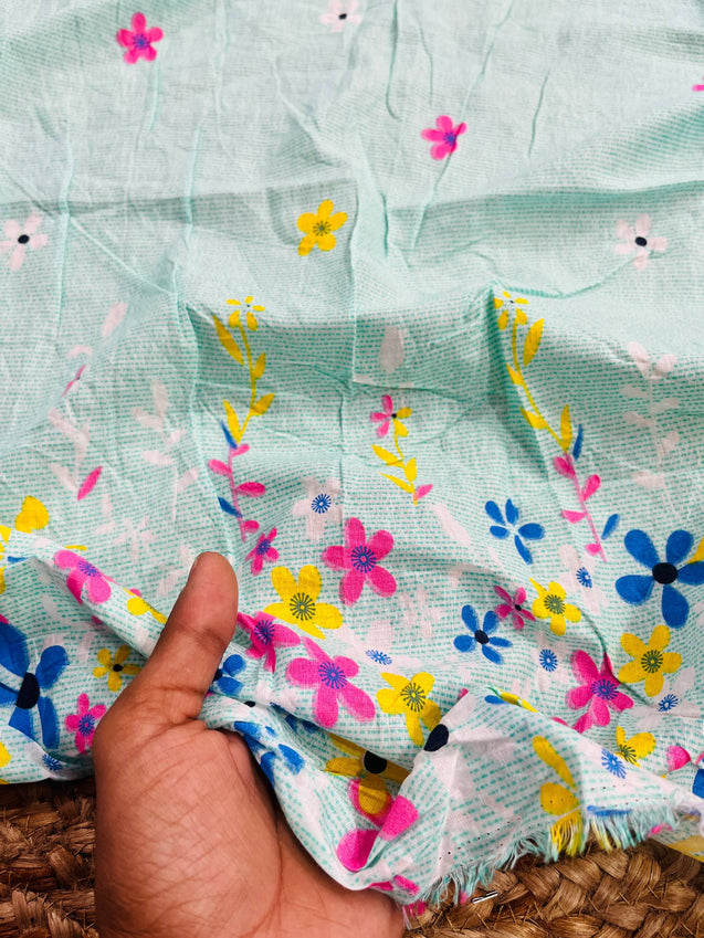 Cut Piece SALE- Premium Pure Designer FABRICS IN SALE - Cut SIZE 1 Meter