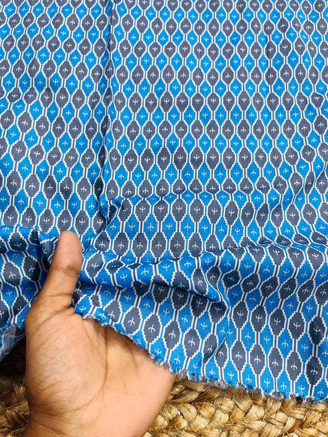 Cut Piece SALE- Premium Pure Designer FABRICS IN SALE - Cut SIZE 0.70 Meter