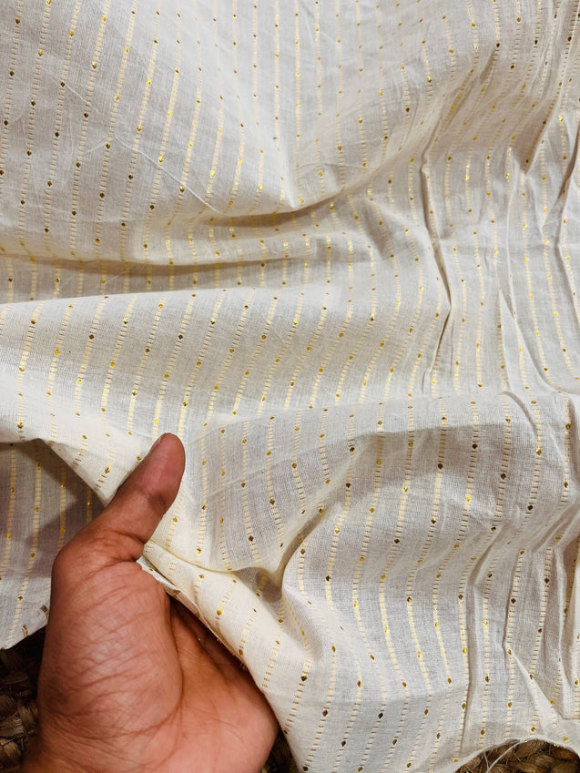 Cut Piece SALE- Premium Pure Designer FABRICS IN SALE - Cut SIZE 1.25 Meter