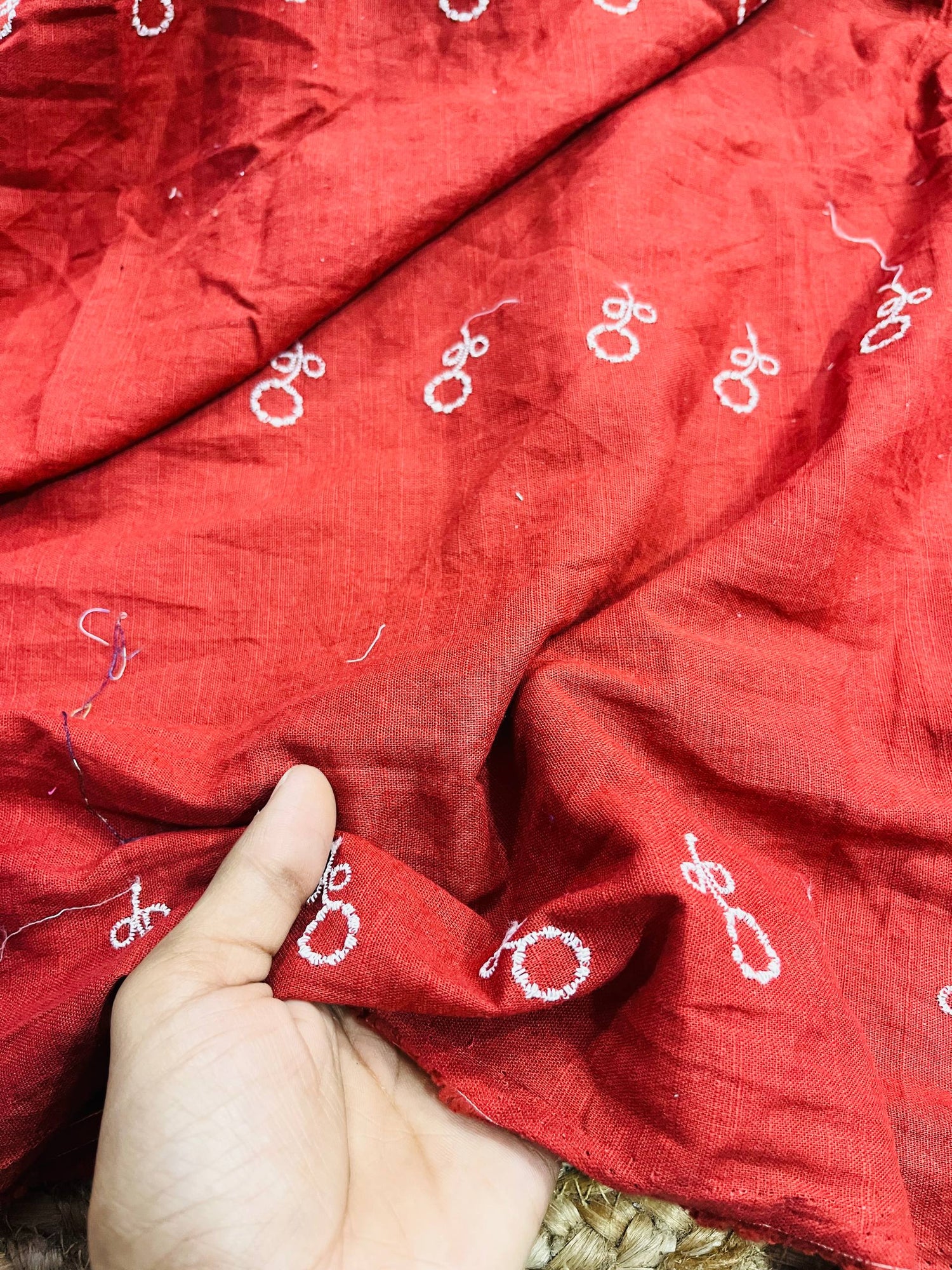 Cut Piece SALE- Premium Pure Designer FABRICS IN SALE - Cut SIZE 2 Meter