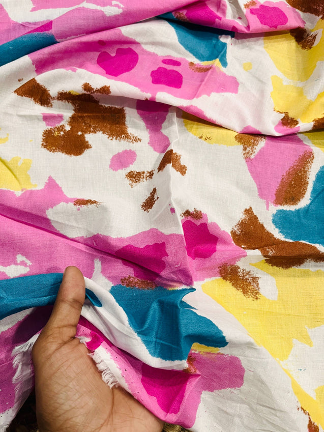 Cut Piece SALE- Premium Pure Designer FABRICS IN SALE - Cut SIZE 0.60 Meter
