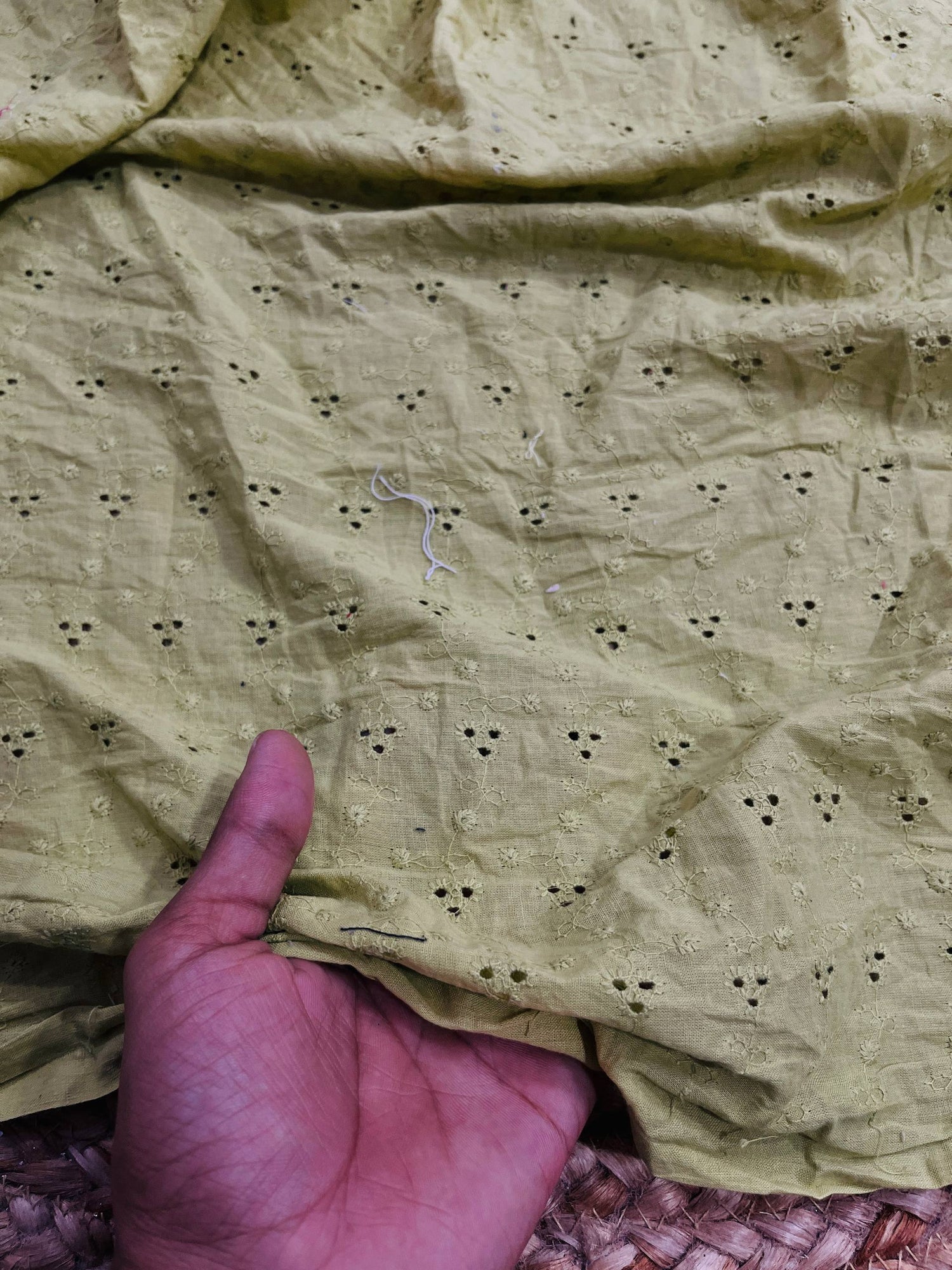 Cut Piece SALE- Premium Pure Designer FABRICS IN SALE - Cut SIZE 0.95 Meter