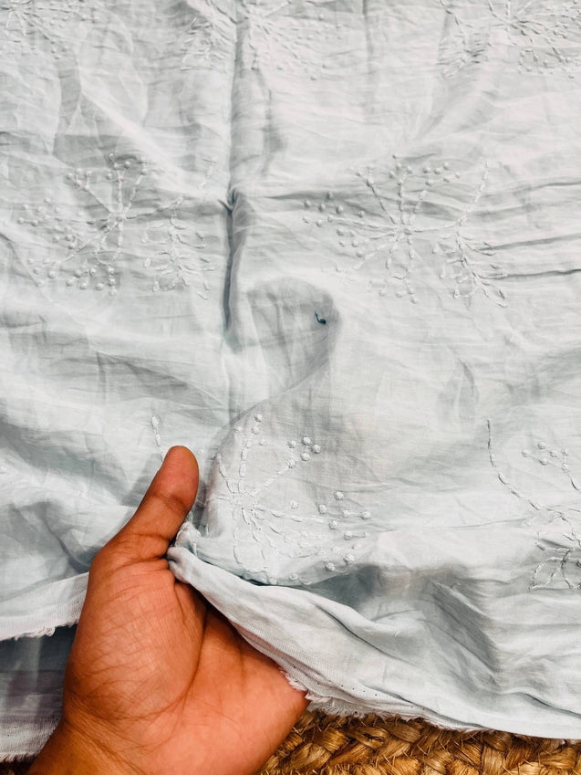 Cut Piece SALE- Premium Pure Designer FABRICS IN SALE - Cut SIZE 2 Meter