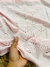 Cut Piece SALE- Premium Pure Designer FABRICS IN SALE - Cut SIZE 0.50 Meter