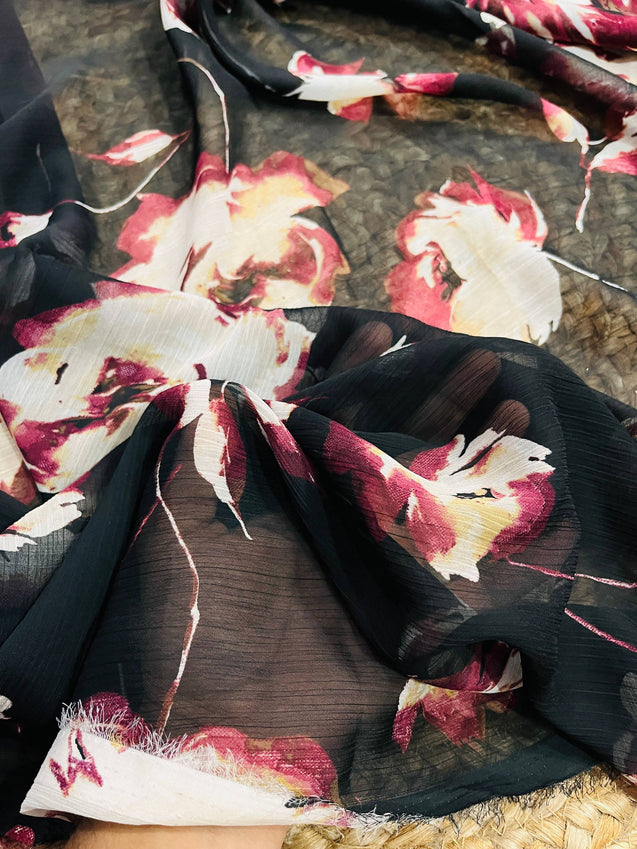 Cut Piece SALE- Premium Pure Designer FABRICS IN SALE - Cut SIZE 4.20 Meter