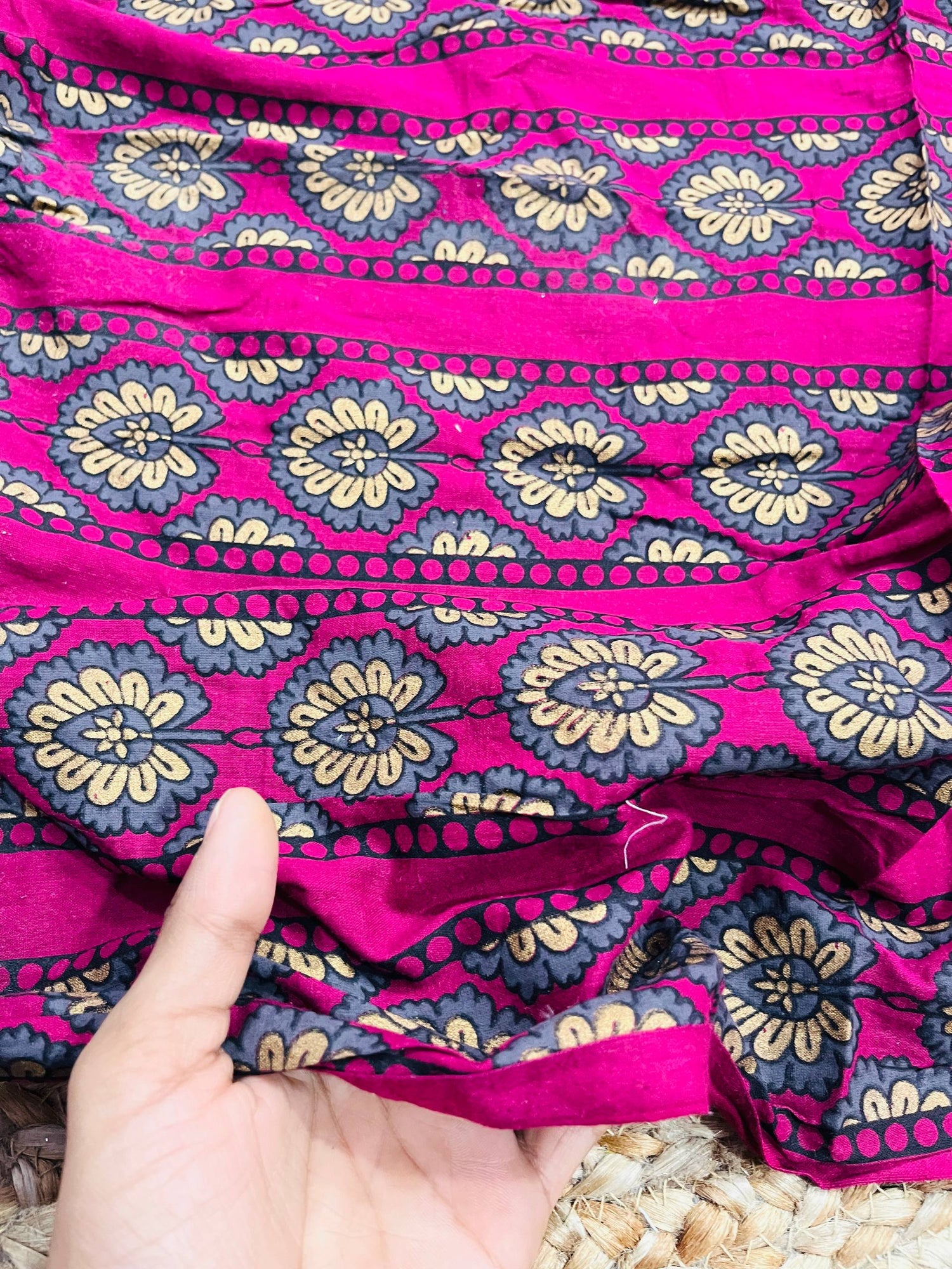 Cut Piece SALE- Premium Pure Designer FABRICS IN SALE - Cut SIZE 0.80 Meter