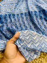 Cut Piece SALE- Premium Pure Designer FABRICS IN SALE - Cut SIZE 2.40 Meter