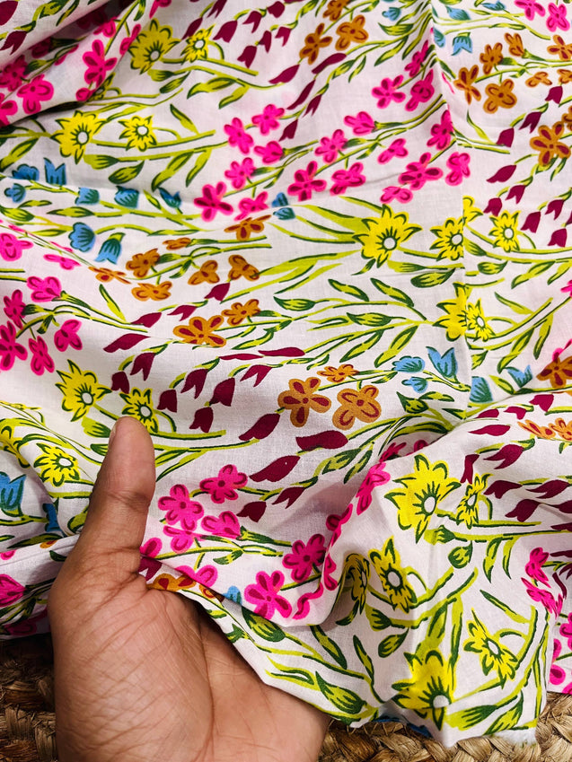 Cut Piece SALE- Premium Pure Designer FABRICS IN SALE - Cut SIZE 3 Meter