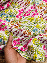 Cut Piece SALE- Premium Pure Designer FABRICS IN SALE - Cut SIZE 3 Meter