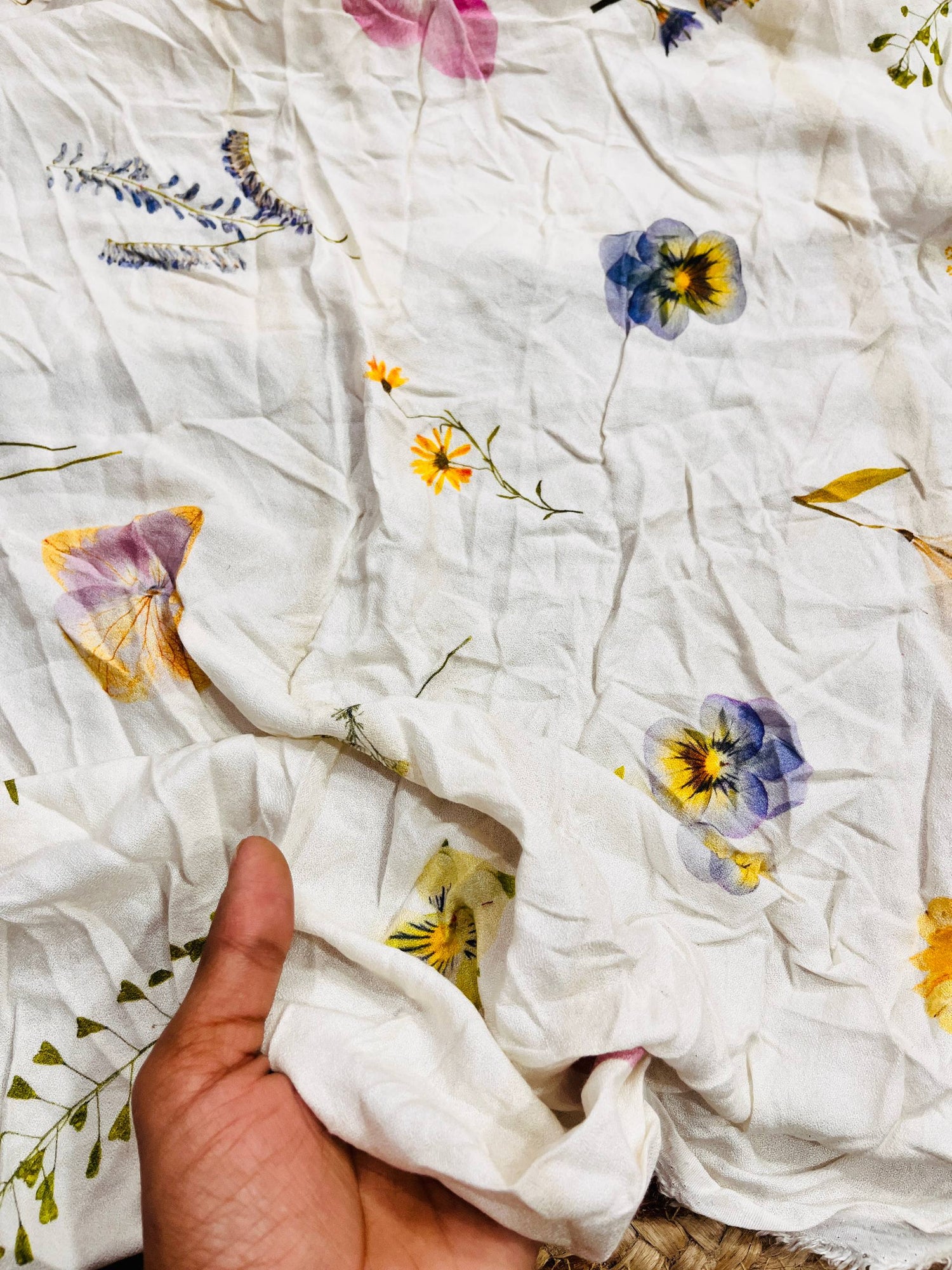 Cut Piece SALE- Premium Pure Designer FABRICS IN SALE - Cut SIZE 1 Meter