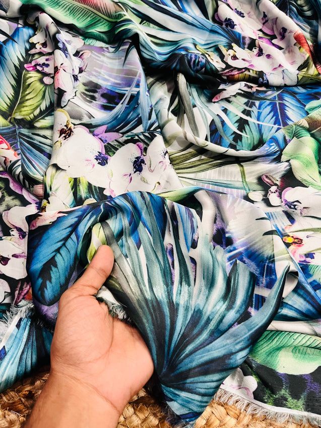 Cut Piece SALE- Premium Pure Designer FABRICS IN SALE - Cut SIZE 2 Meter