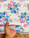 Cut Piece SALE- Premium Pure Designer FABRICS IN SALE - Cut SIZE 3.50 Meter