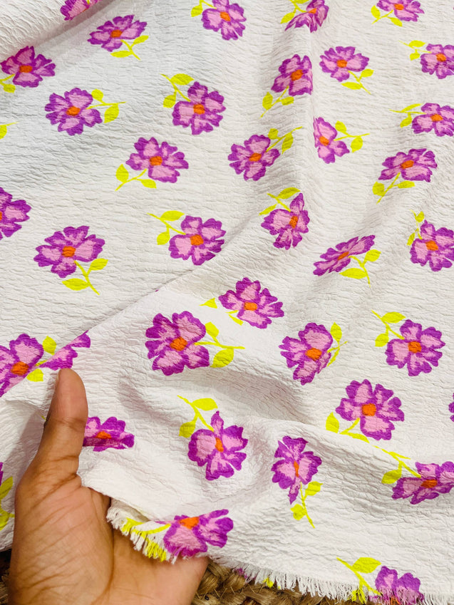 Cut Piece SALE- Premium Pure Designer FABRICS IN SALE - Cut SIZE 0.90 Meter