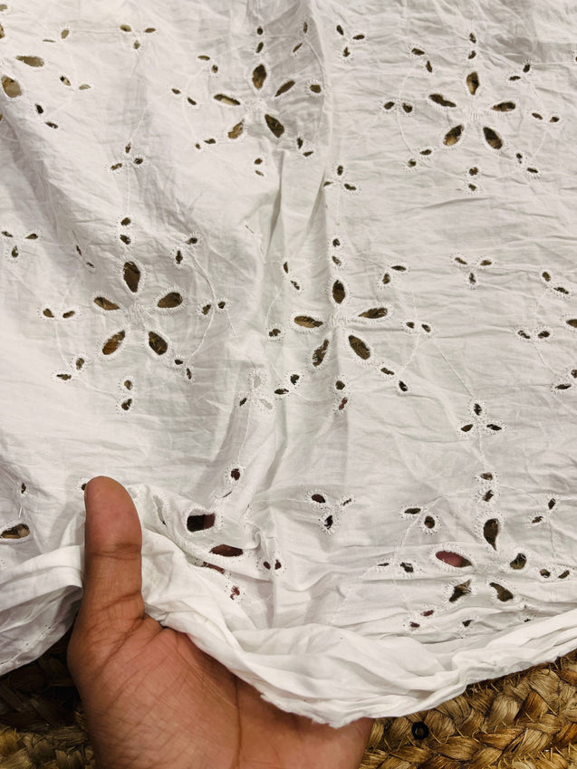 Cut Piece SALE- Premium Pure Designer FABRICS IN SALE - Cut SIZE 0.70 Meter