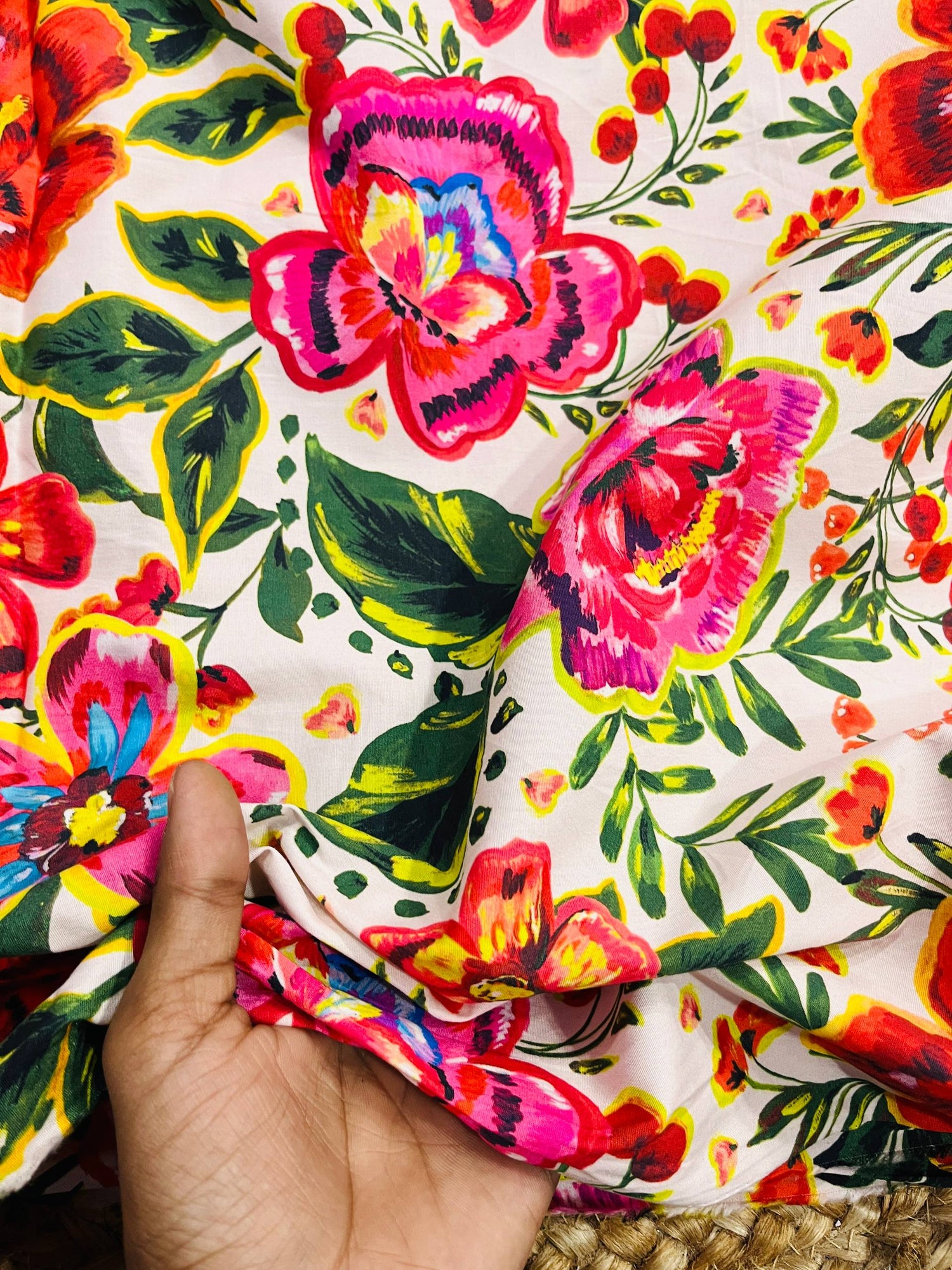 Cut Piece SALE- Premium Pure Designer FABRICS IN SALE - Cut SIZE 4 Meter