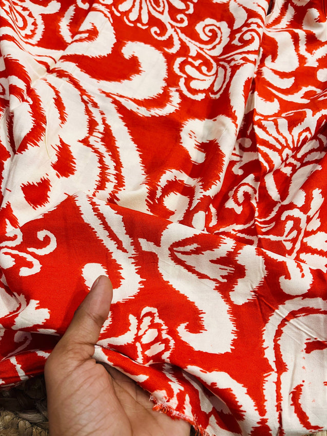 Cut Piece SALE- Premium Pure Designer FABRICS IN SALE - Cut SIZE 4 Meter