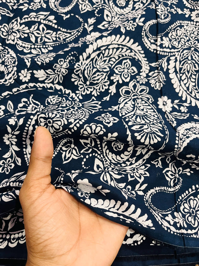 Cut Piece SALE- Premium Pure Designer FABRICS IN SALE - Cut SIZE 4 Meter