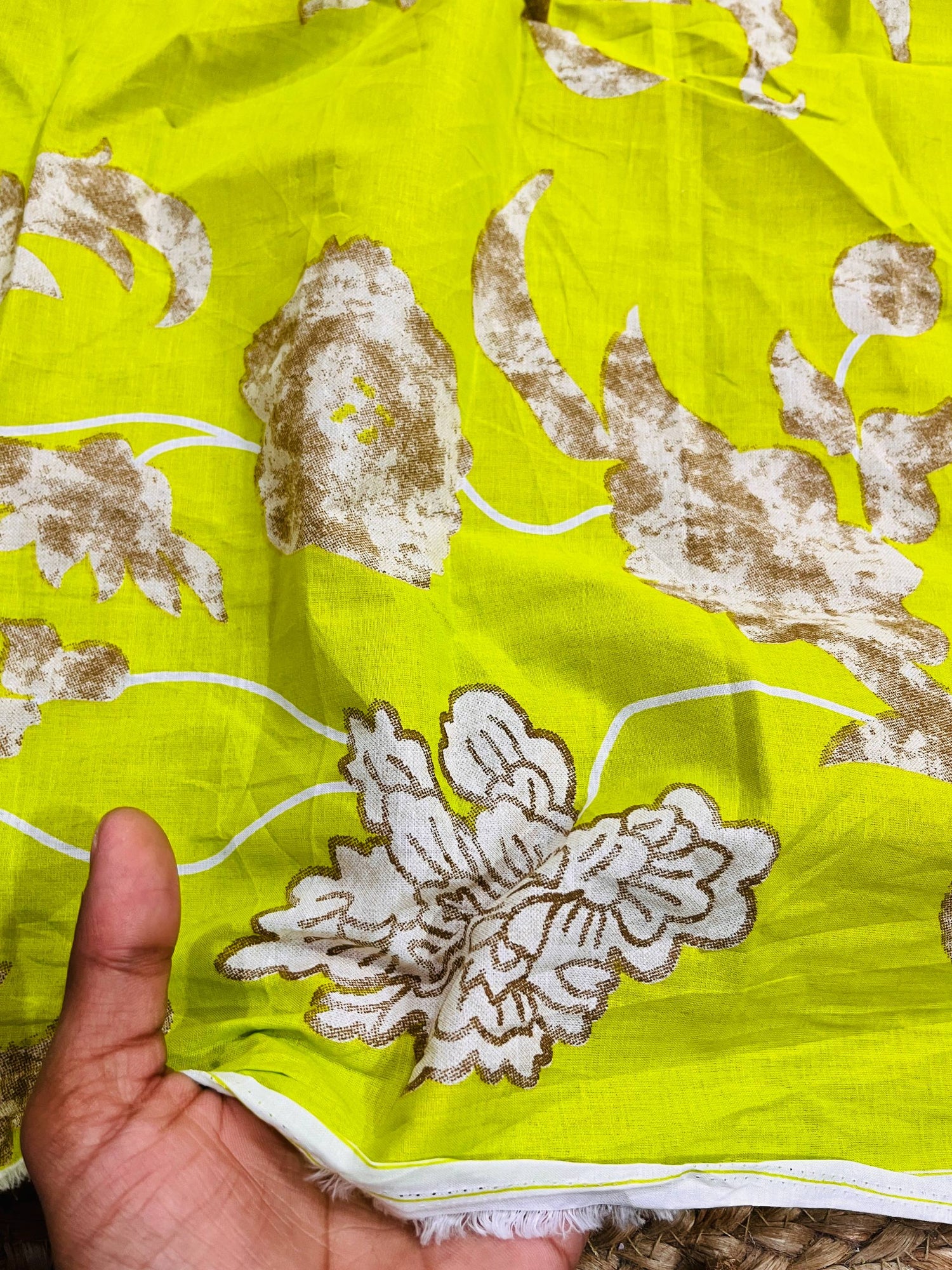 Cut Piece SALE- Premium Pure Designer FABRICS IN SALE - Cut SIZE 0.50 Meter