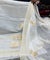 Most Premium Quality Of Suits - Tissue Organza Silk Dyeable  ( Complete Suit With SALWAAR)
