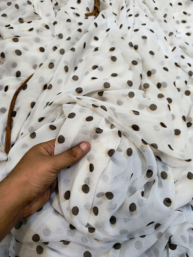 Most Premium Pure Chiffon FABRIC With Digital PRINTED (Big WIDTH!!)
