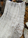 Premium Fine Crosia FABRIC (Big WIDTH!!) (Dyeable ALSO)